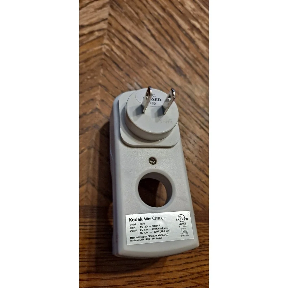 Genuine OEM Kodak K630 Rechargeable Battery‎ Mini Charger for AA and AAA